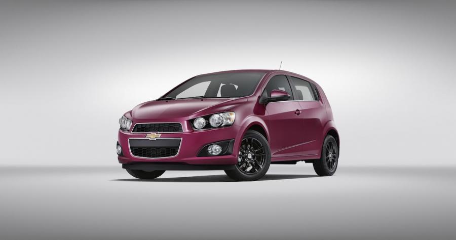  Chevrolet Sonic 2014 года  (фото 3 из 5)